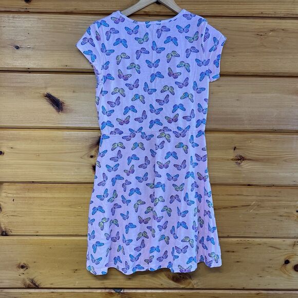 The Children’s Place Girls Print Everyday Dress Multicolor Size XXL NWT - Picture 5 of 5